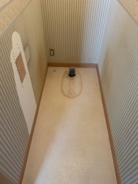 便器が全て陶器製でスッキリした見た目のネオレストAS　世田谷区T様邸